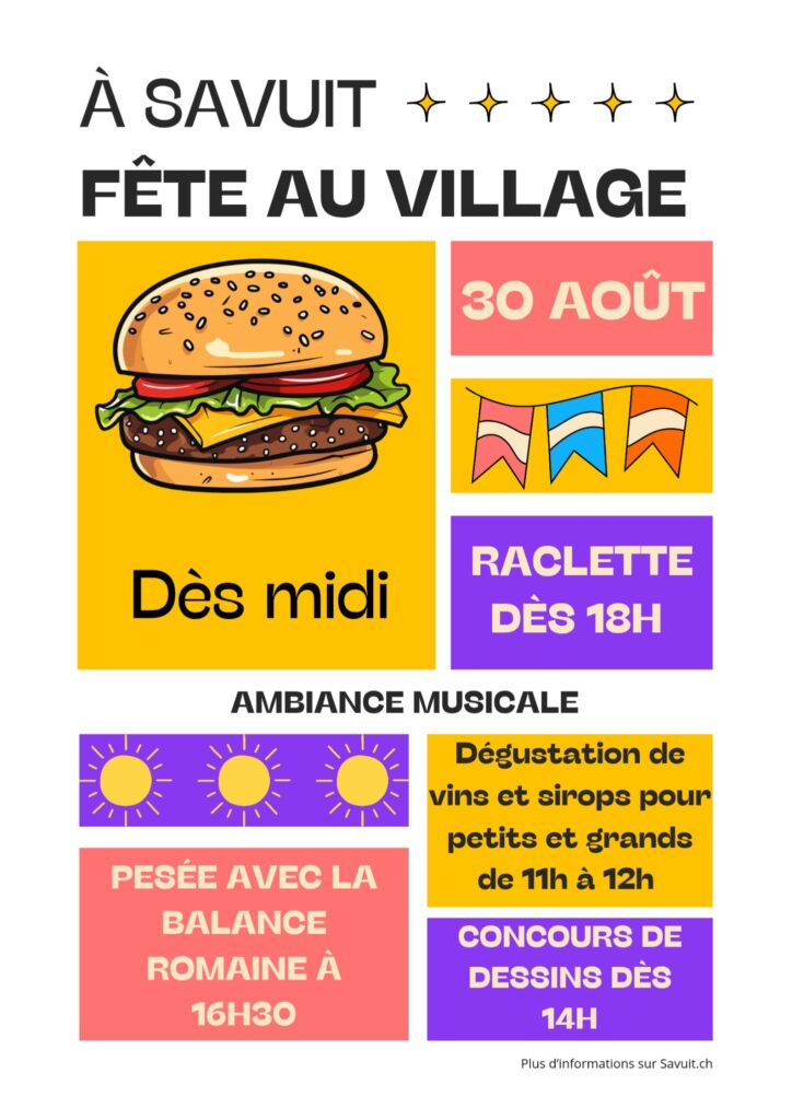 FETE DU VILLAGE 2025